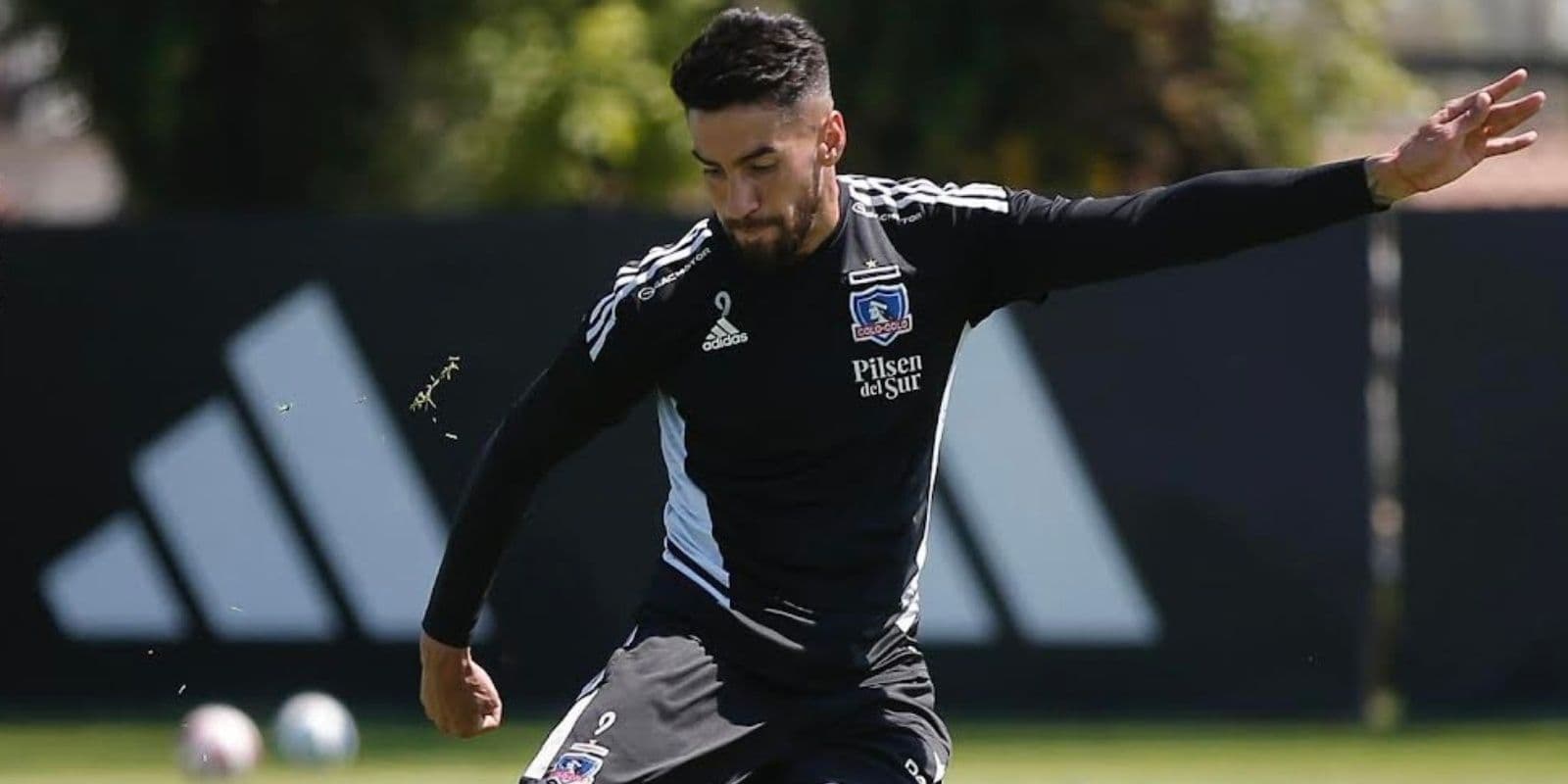 El atacante ha tenido una excelente temporada y podría abandonar a Colo-Colo