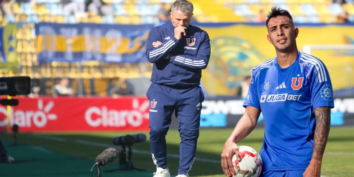 El atacante hizo su debut en la derrota ante magallanes.