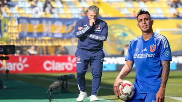 El atacante hizo su debut en la derrota ante magallanes.