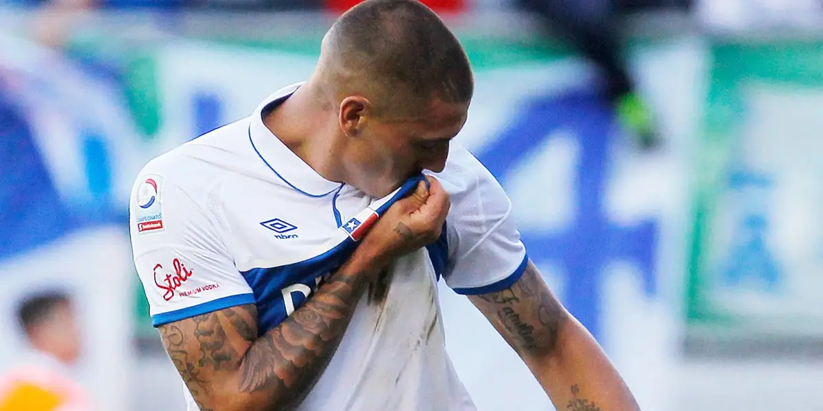 El atacante nacional sigue entrenando con los precordilleranos.