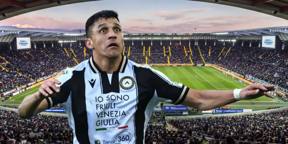 El atacante no ha podido consolidarse en su segundo paso por Udinese.