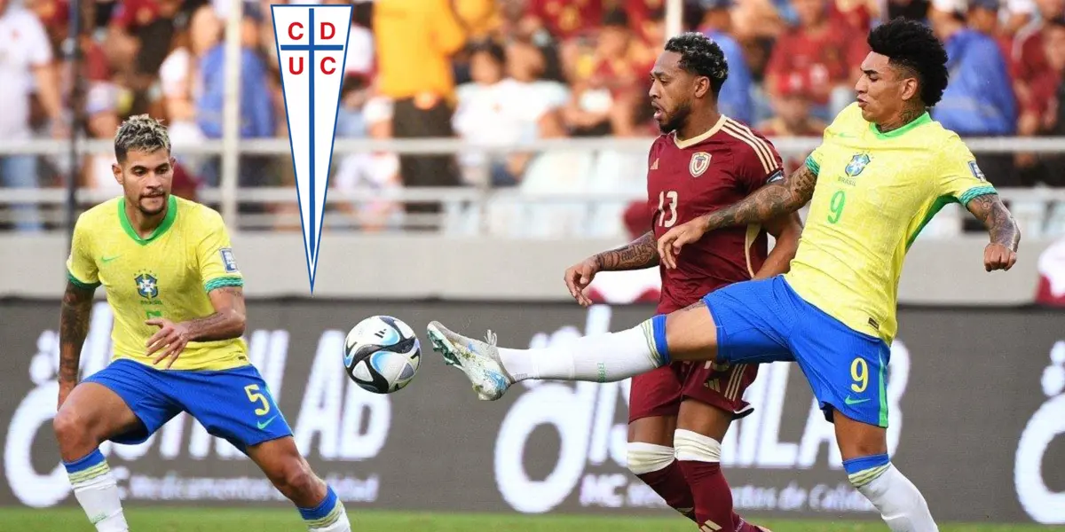 El atacante se suma a los de San Carlos el mismo día del regreso de Gary Medel