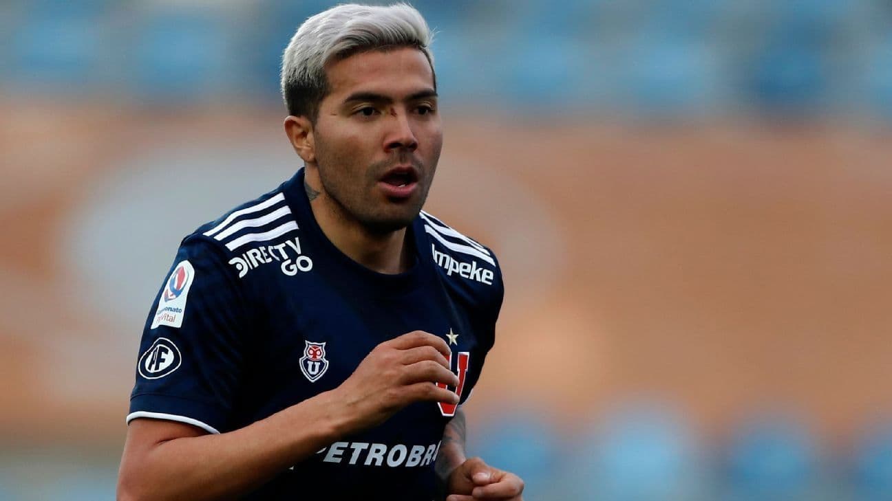 El atacante volvió de su préstamo en la segunda división de Argentina, pero Pellegrino no lo consideró