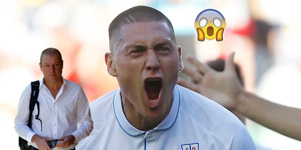 El atacante ya se encuentra en Chile y visitó San Carlos de Apoquindo.