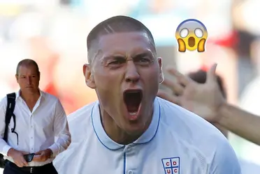 El atacante ya se encuentra en Chile y visitó San Carlos de Apoquindo.