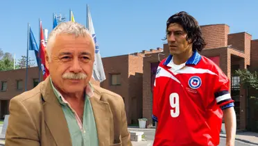 El Bam-Bam supo darle alegrías a La Roja llevándola a un mundial y quiere seguir dejando su huella.