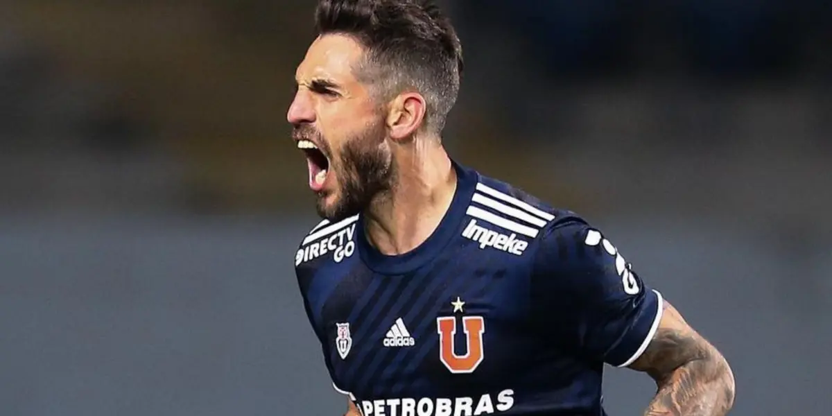 El Batigol fichó por Magallanes y tendría un plan para quedarse en Chile, algo que no vincula a la U.