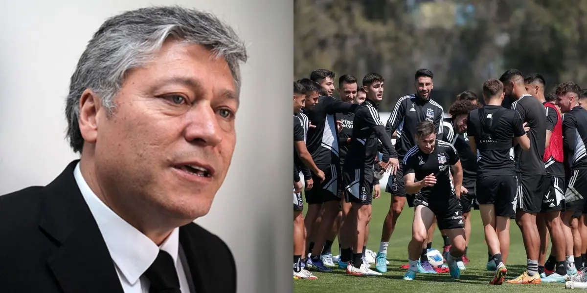 El campeón de Copa Libertadores con los albos se sinceró y no tuvo pelos en la lengua para revelar a su cortado del Cacique