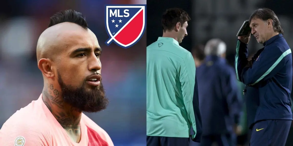 El campeón del mundo podría convencer al entrenador para el fichaje de Vidal