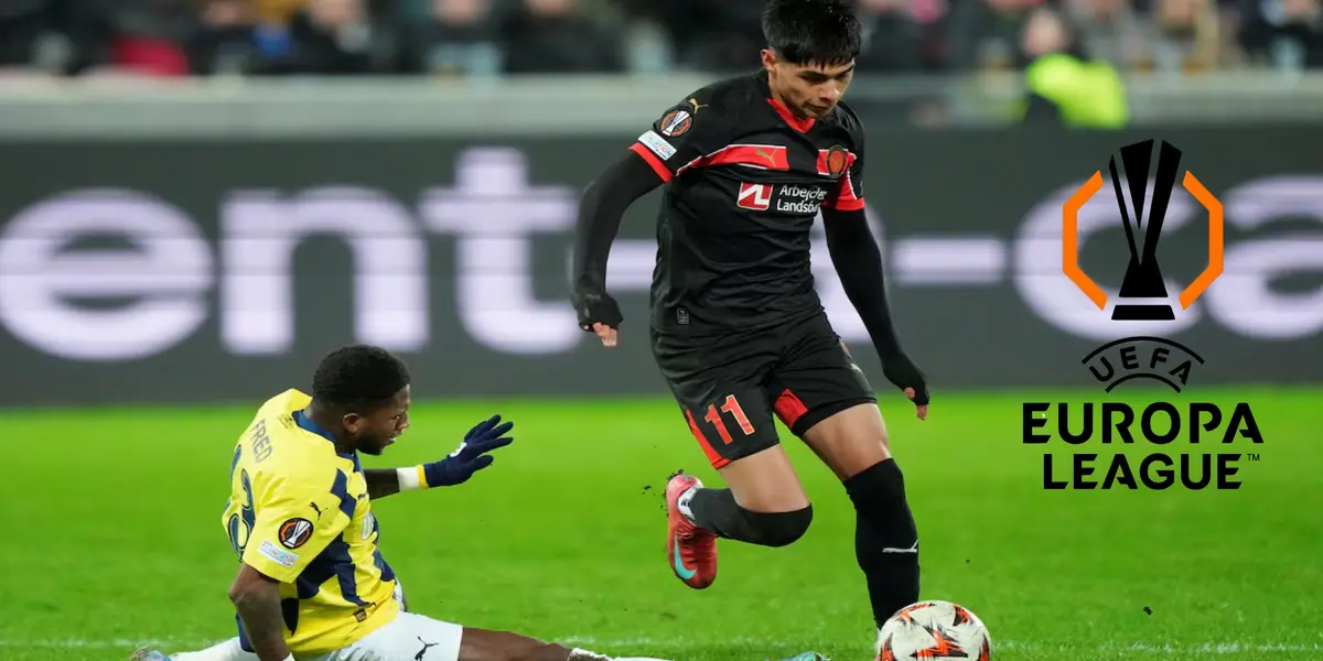 El canterano azul es una pieza importante para Gareca en Chile pero no ha podido replicar el nivel mostrado en Dinamarca.