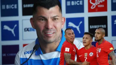 El canterano cruzado fue presentado con el dorsal 17 y comparó su regreso al de Vidal, Aránguiz y Díaz.