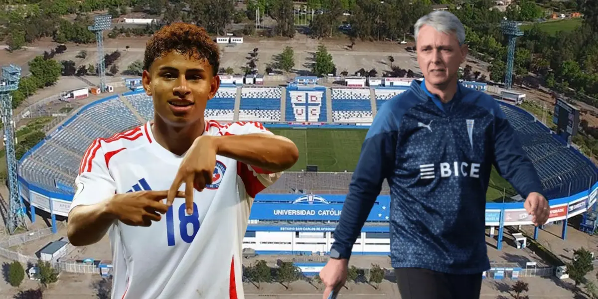 El canterano cruzado lleva 4 goles en el torneo continental y ha sido la gran figura del seleccionado nacional.