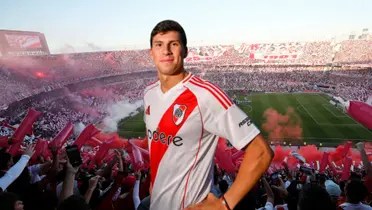 El canterano cruzado se ha mostrado muy flojo de cara a puerta, ganándose la molestia de los hinchas millonarios.