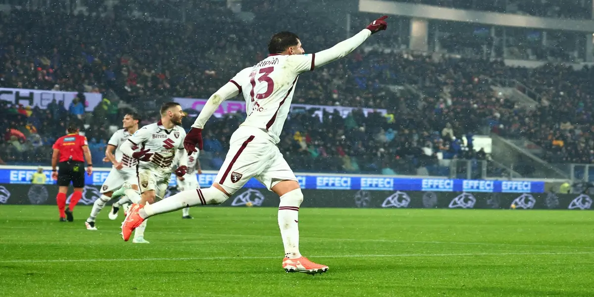 El canterano cruzado tuvo un duro inicio de temporada pero revertió la situación y se convirtió en un pilar del Torino.