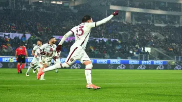 El canterano cruzado tuvo un duro inicio de temporada pero revertió la situación y se convirtió en un pilar del Torino.