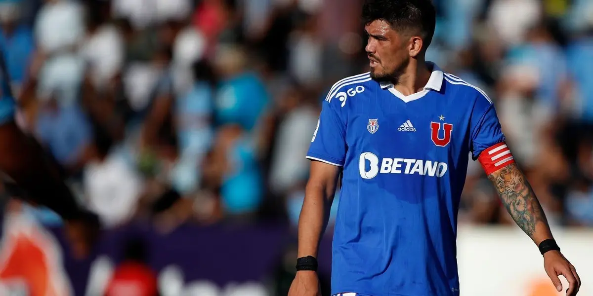 El capitán azul habló tras la caída.