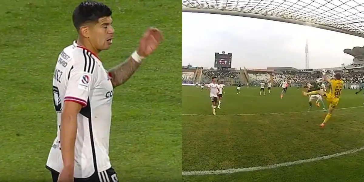 El capitán de Colo Colo habría actuado para separar a 2 compañeros.