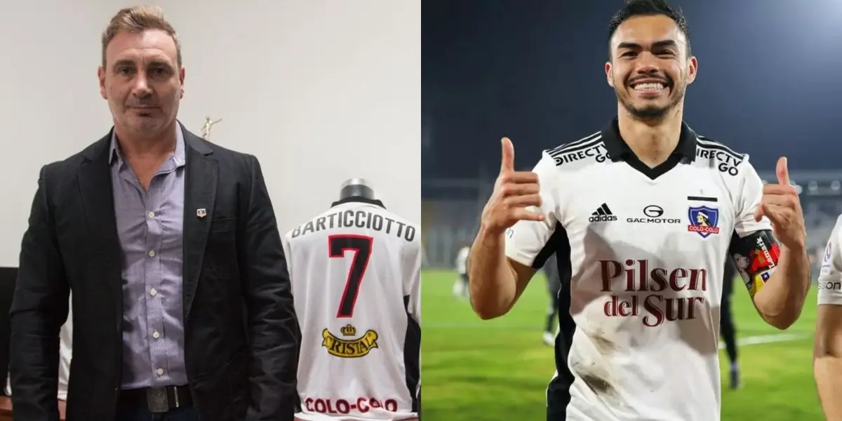 El capitán de Colo-Colo recibió la guinda de la torta después de una temporada genial