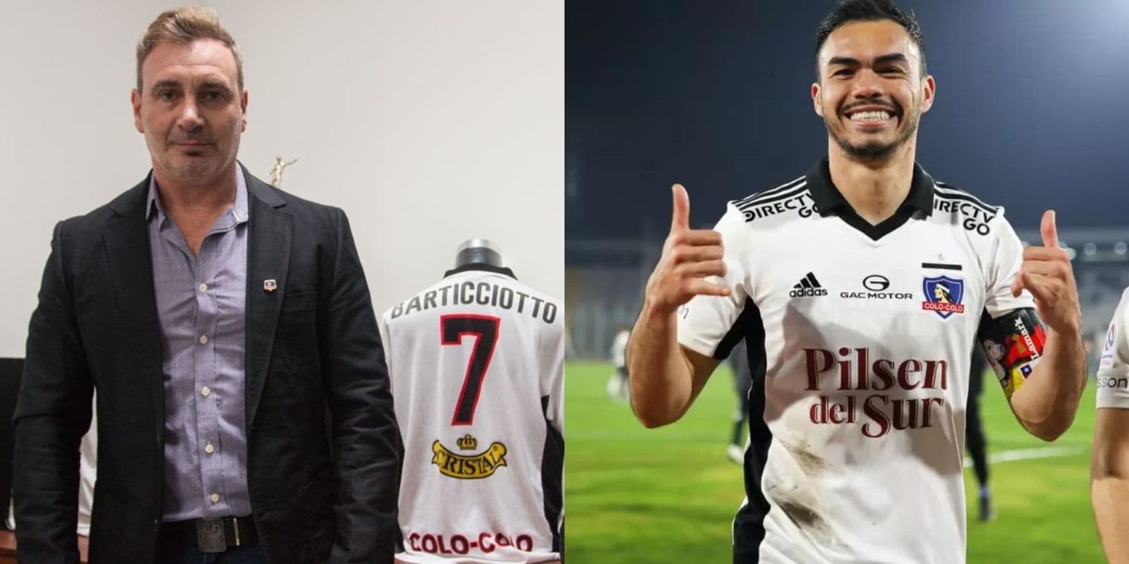 El capitán de Colo-Colo recibió la guinda de la torta después de una temporada genial
