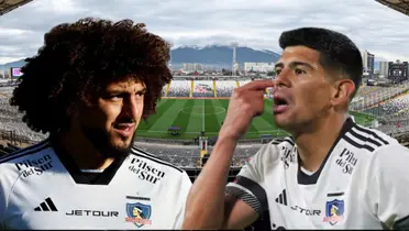 El capitán de Colo Colo se comunicó con el defensor, sin embargo, su respuesta no lo dejó nada contento