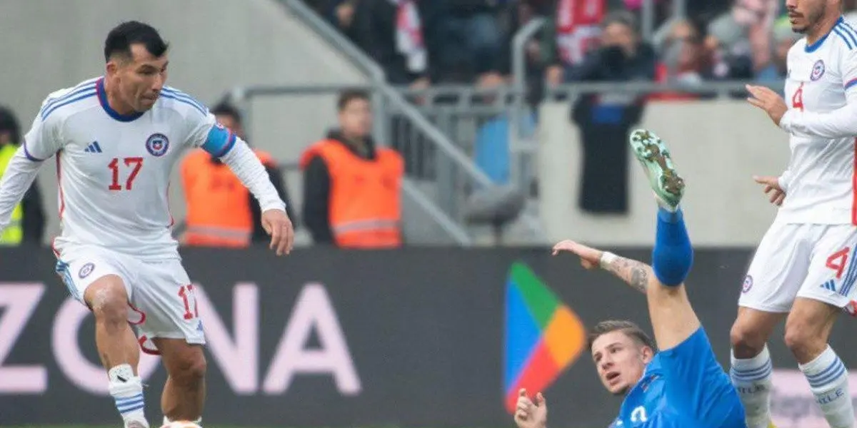 El capitán de esta jornada ante Eslovaquia, señaló que de aquí en más, al equipo chileno debe comenzar a mirar hacia adelante.