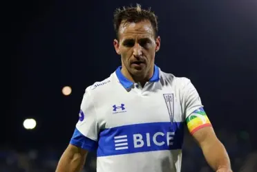 El capitán de los Cruzados cumplió una etapa y a sus 37 años, se despedirá del equipo de sus amores