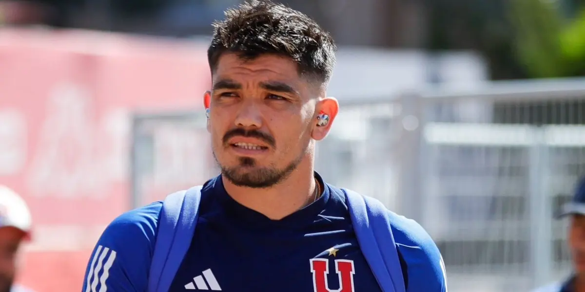 El capitán de Universidad de Chile quiso desviar las críticas.