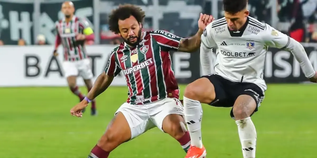 El cariño traspasa fronteras: la familia de Falcón invita a Marcelo a Colo Colo. Foto: Instagram