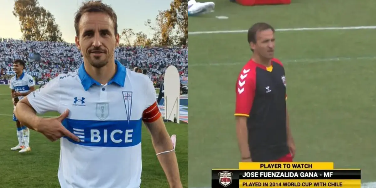 El chapita volvió a las canchas, sin embargo, de una forma distinta a lo esperado.