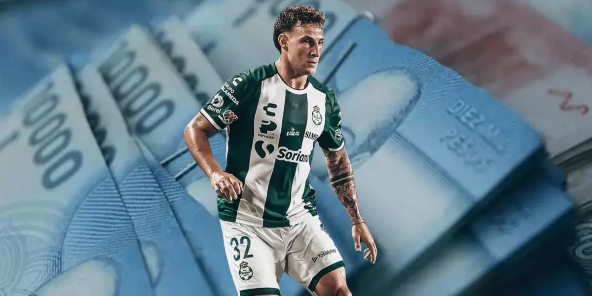 El chileno brilla en Santos Laguna, pese a que no era su prioridad antes de dejar Talleres.