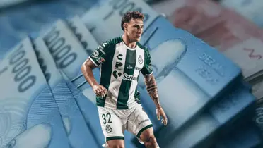 El chileno brilla en Santos Laguna, pese a que no era su prioridad antes de dejar Talleres.