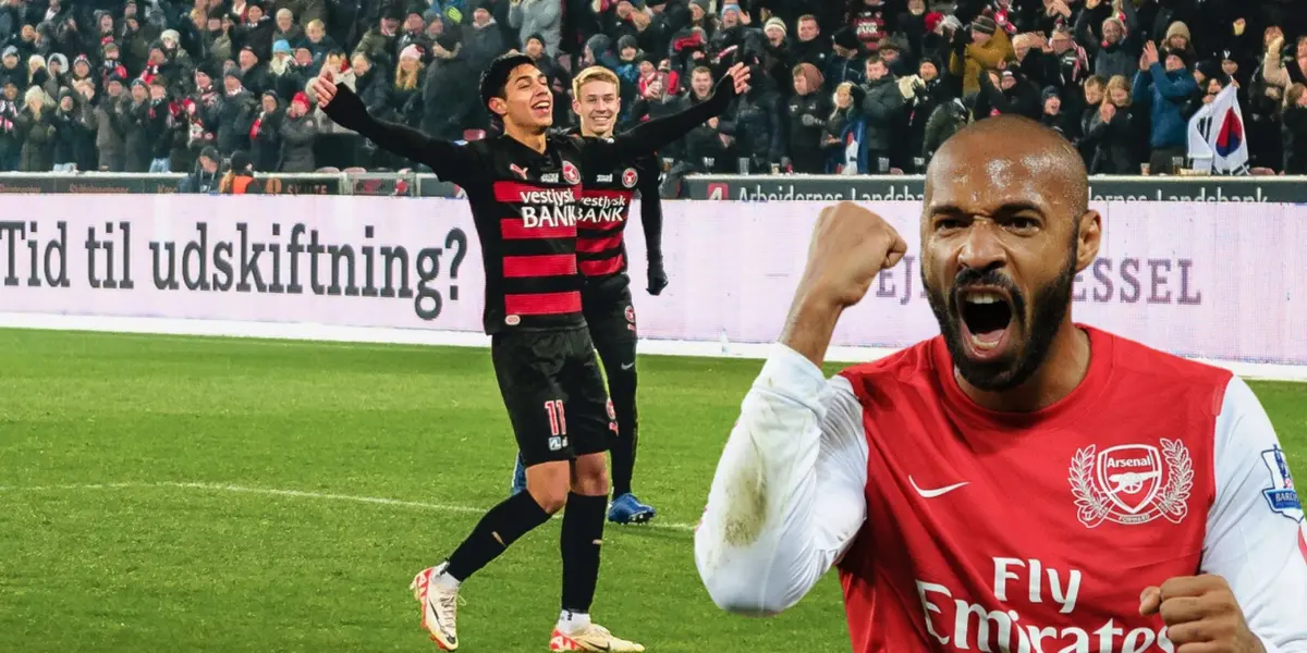 El chileno causó reacciones tras una destacada participación en Europa League.