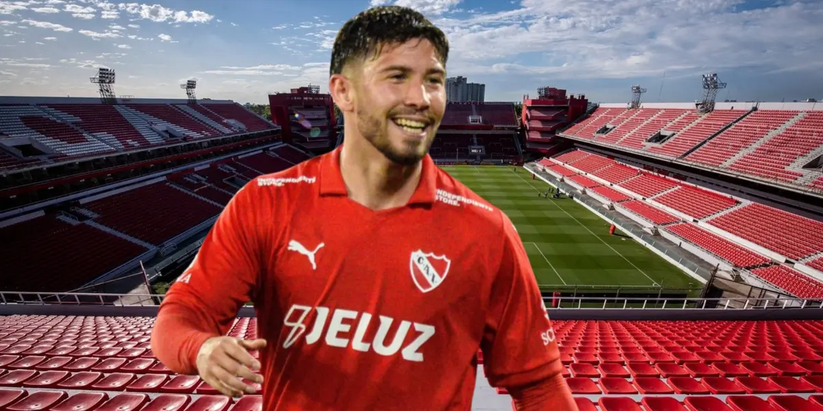 El chileno es considerado uno de los mejores jugadores de Independiente.