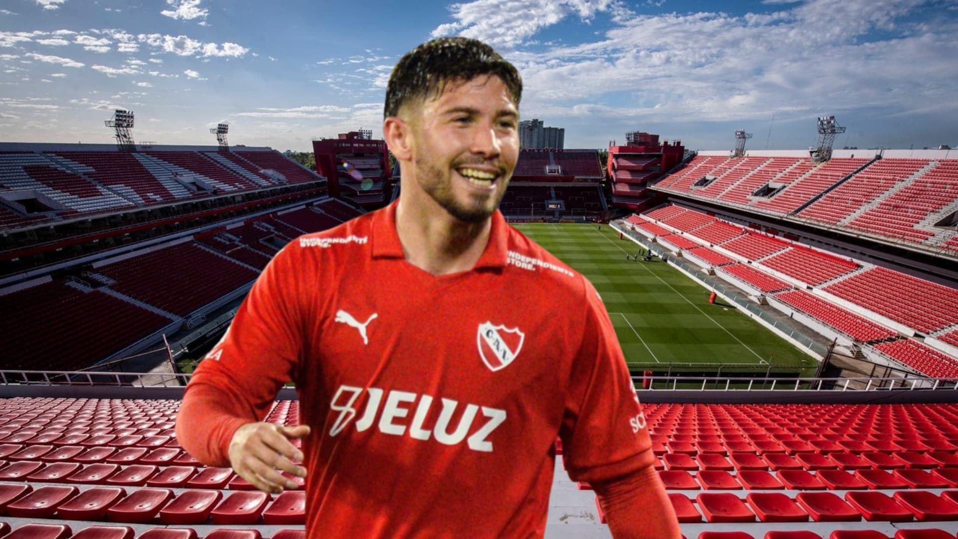 El chileno es considerado uno de los mejores jugadores de Independiente.