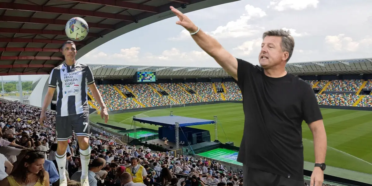 El chileno es referente en el cuadro italiano y en los últimos partidos ha sumado protagonismo tras superar una compleja lesión.