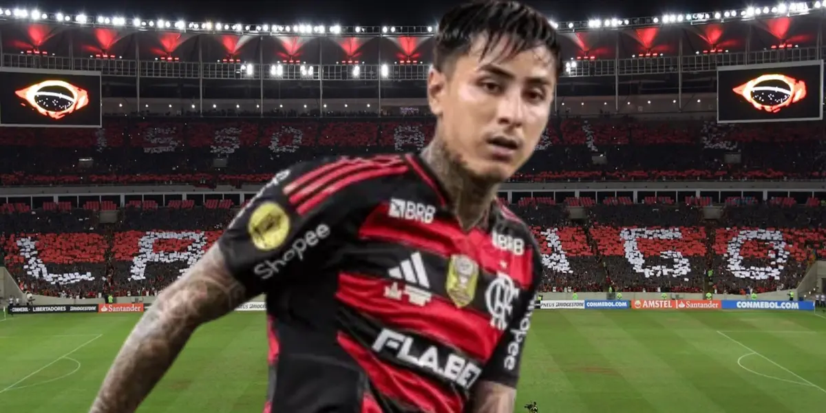 El chileno firmó un millonario contrato y pasó a ser uno de los mejores pagados del Mengao.