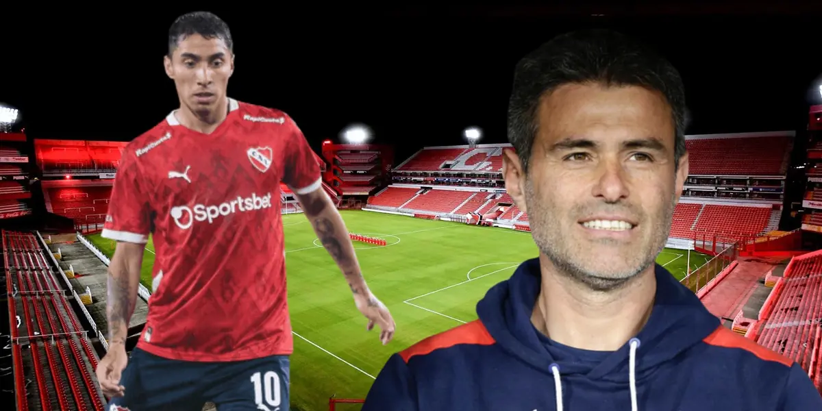 El chileno fue figura en sus primeros partidos en el Rojo, nivel que no ha podido sostener.
