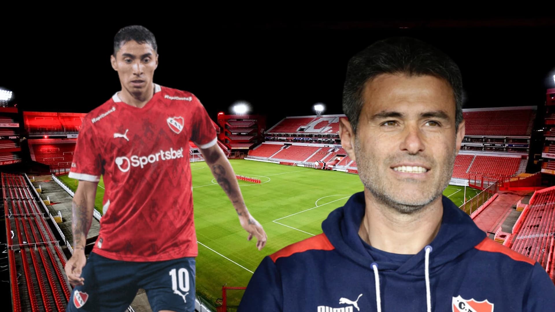 El chileno fue figura en sus primeros partidos en el Rojo, nivel que no ha podido sostener.