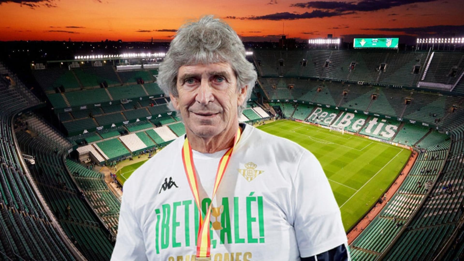 El chileno ha hecho historia en España y se prepara para convertirse en leyenda en Real Betis.