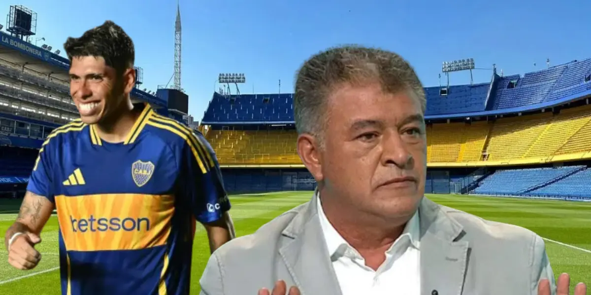 El chileno ha sido elogiado por los hinchas del Xeneize en sus primeros partidos.