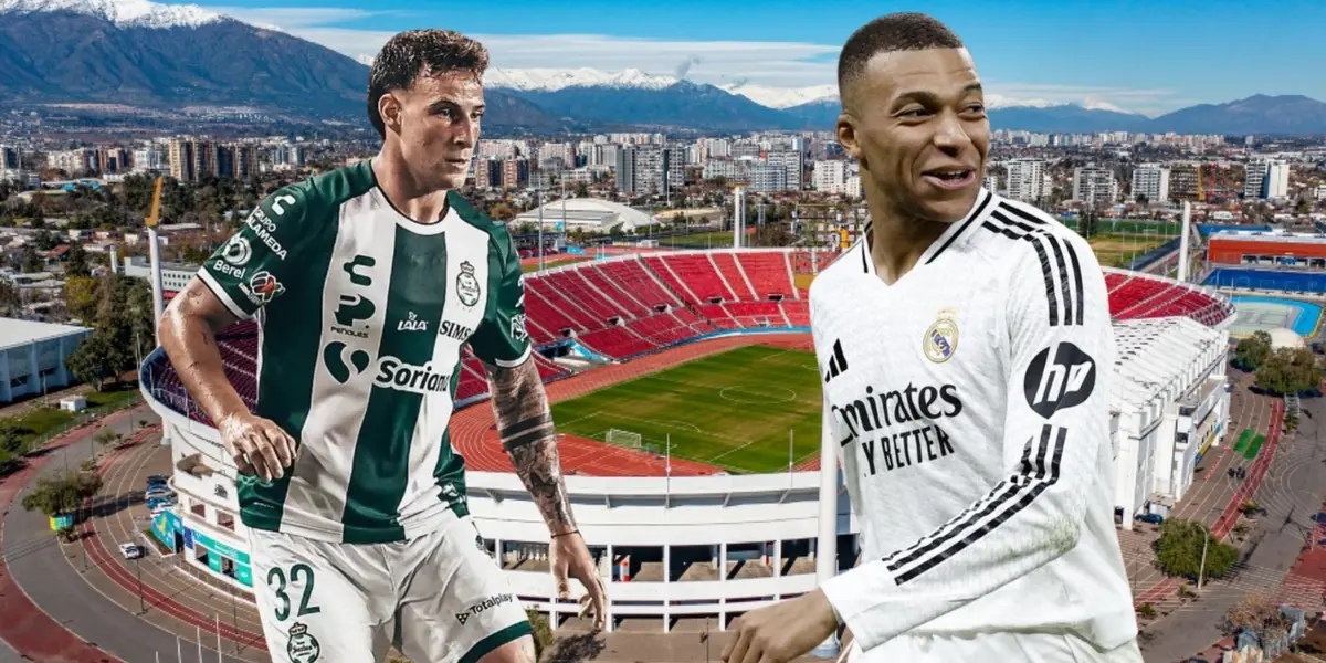 El chileno ha tenido un arranque goleador en Santos Laguna.