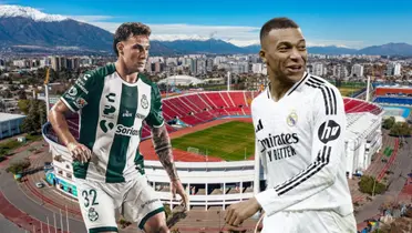 El chileno ha tenido un arranque goleador en Santos Laguna.