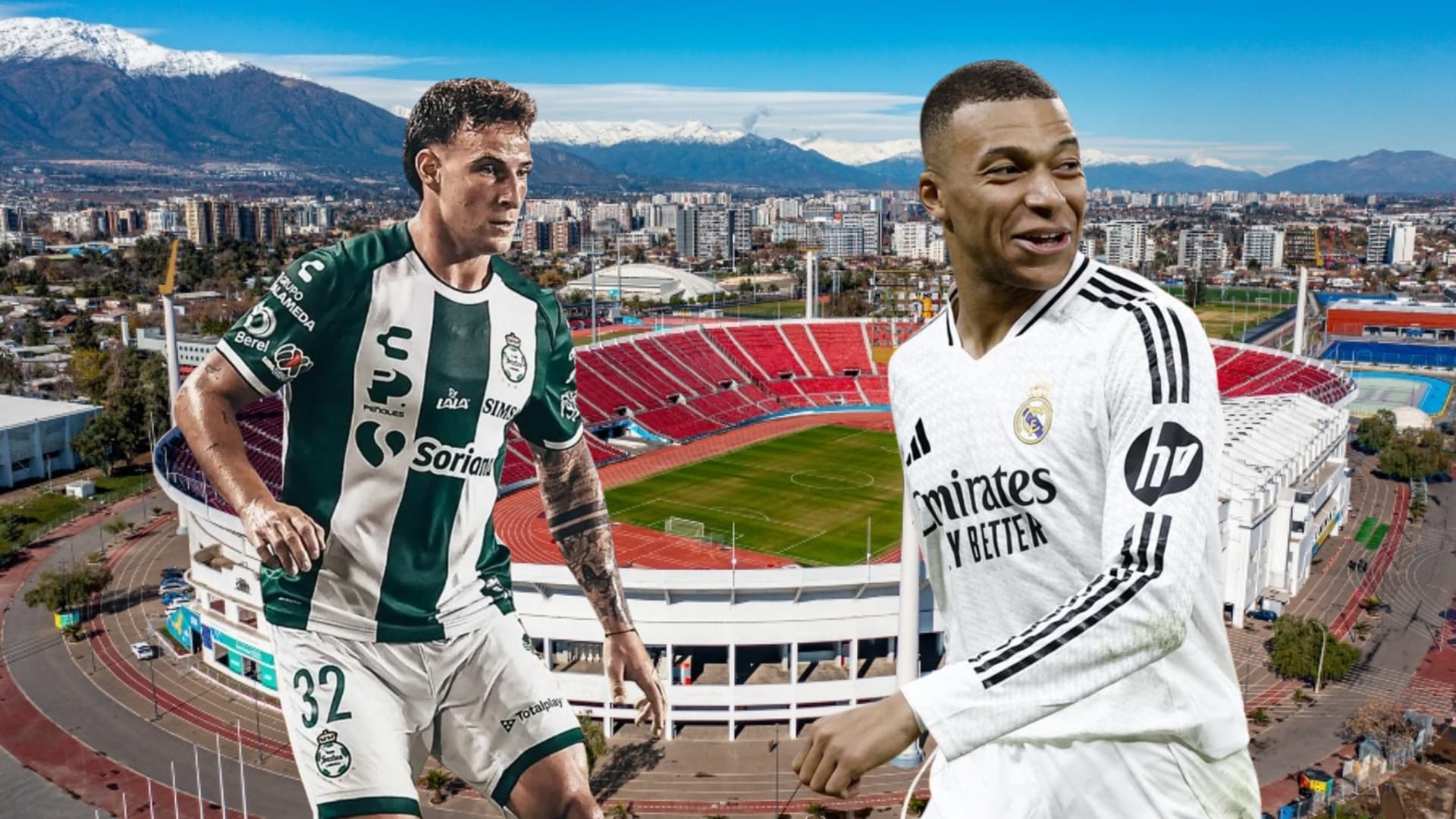 El chileno ha tenido un arranque goleador en Santos Laguna.