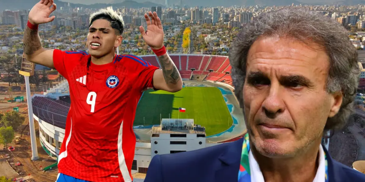 El chileno no fue incluido por Gareca, debido a sus problemas en el pasado.