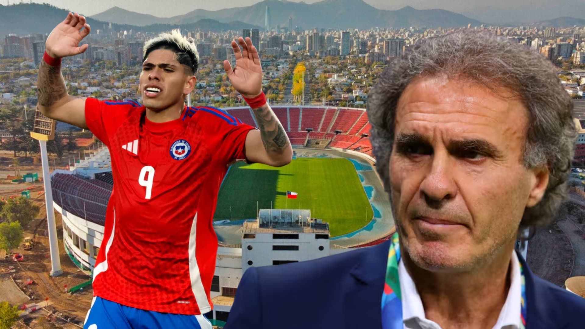El chileno no fue incluido por Gareca, debido a sus problemas en el pasado.