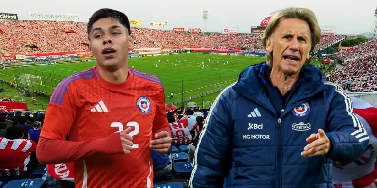 El chileno no vive su mejor momento a nivel de clubes, además de un negativo historial por La Roja.