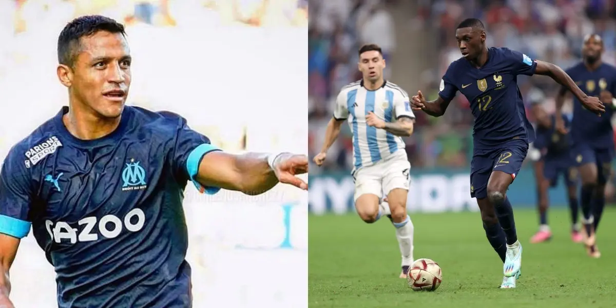 El chileno podría tener una estrella como compañero en el Marsella.