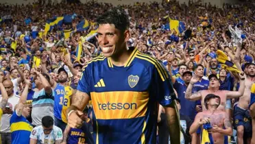 El chileno se había ganado el cariño de los hinchas con su gran desempeño, pero ese episodio lo cambio todo.