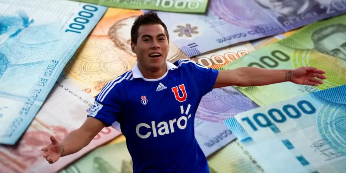 El chileno sorprendió a todos fichando por el grande de Uruguay cuando se esperaba que se mantuviera en Brasil