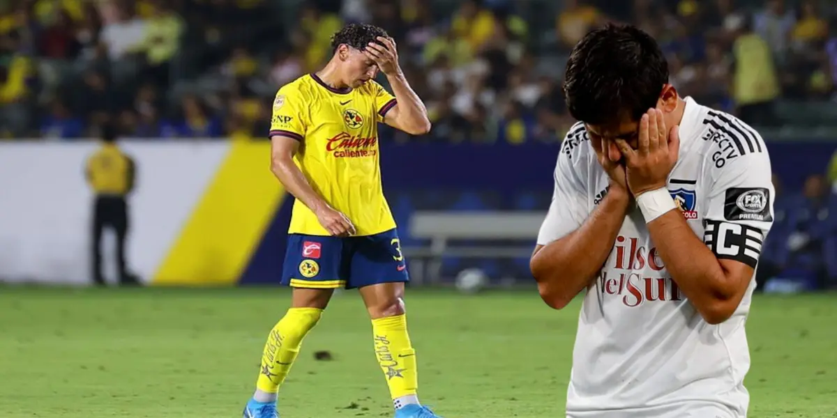 El chileno sufrió una dura lesión por la cual perdió protagonismo en el campeón mexicano.
